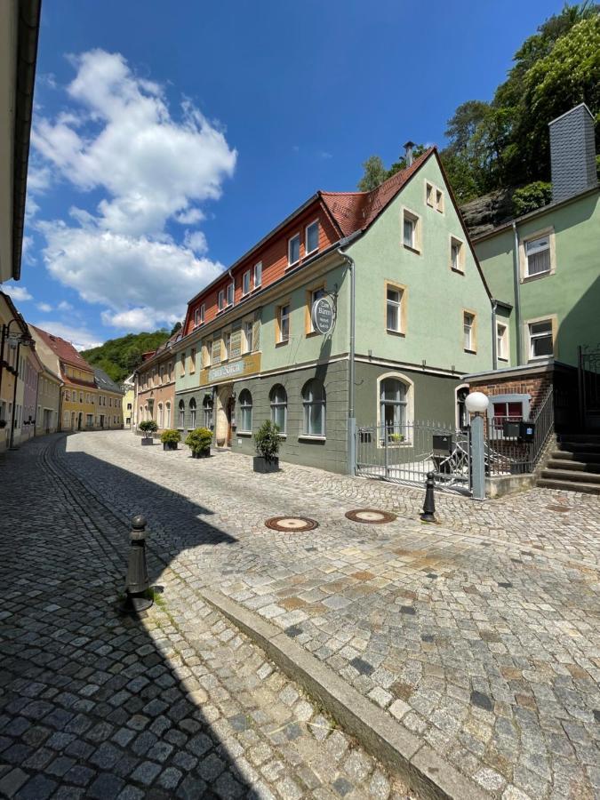 Hotel Garni „Zum Baeren“ Bad Schandau Exterior photo