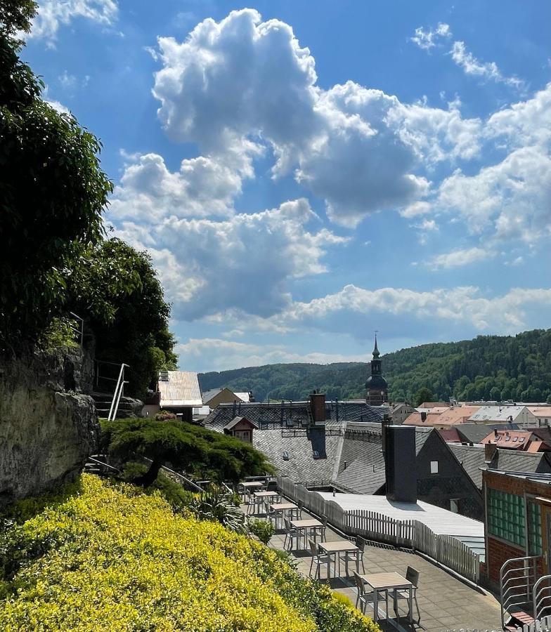 Hotel Garni „Zum Baeren“ Bad Schandau Exterior photo